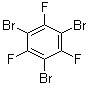 structure of CAS# 2368-49-2, 1,3,5-三溴-2,4,6-三氟苯