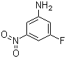 structure of CAS# 2369-12-2, 5-氟-3-硝基苯胺