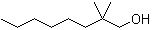 CAS # 2370-14-1, 2,2-Dimethyloctanol, 2,2-Dimethyl-1-octanol