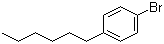structure of CAS# 23703-22-2, 1-(4-Bromophenyl)hexane