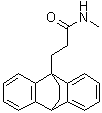 CAS # 23716-34-9, N-Methyl-9,10-ethanoanthracene-9(10H)-propionamide