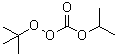 CAS # 2372-21-6, OO-tert-Butyl O-isopropyl peroxycarbonate, Perbutyl I, Perbutyl I 75, TBIC, TBIC-M 75, Triginox BPIC, Trigonox 149, Trigonox BPIC, Trigonox BPIC-C 75, tert-Butylperoxy isopropyl carbonate