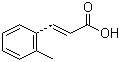 structure of CAS# 2373-76-4, 2-Methylcinnamic acid