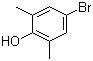 structure of CAS# 2374-05-2, 4-Bromo-2,6-dimethylphenol