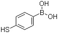 structure of CAS# 237429-33-3, 4-巯基苯硼酸