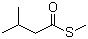 CAS # 23747-45-7, S-Methyl isovalerate, S-Methyl 3-methylbutanethioate