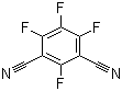 structure of CAS# 2377-81-3, 2,4,5,6-Tetrafluoroisophthalonitrile