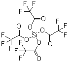 CAS 登录号：2377-86-8, 四(三氟乙酰氧基)硅烷