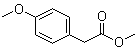 structure of CAS# 23786-14-3, 4-甲氧基苯乙酸甲酯