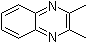 structure of CAS# 2379-55-7, 2,3-Dimethylquinoxaline