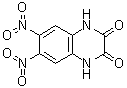 structure of CAS# 2379-57-9, 6,7-Dinitroquinoxaline-2,3-(1H,4H)-dione