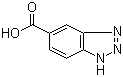 structure of CAS# 23814-12-2, Benzotriazole-5-carboxylic acid
