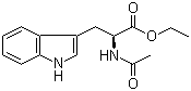 structure of CAS# 2382-80-1, N-乙酰基-L-色氨酸乙酯