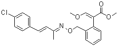 CAS # 238410-11-2, Enoxastrobin, (alphaE)-2-[[[(E)-[(2E)-3-(4-Chlorophenyl)-1-methyl-2-propen-1-ylidene]amino]oxy]methyl]-alpha-(methoxymethylene)benzeneacetic acid methyl ester