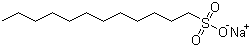 CAS 登录号：2386-53-0, 十二烷基磺酸钠