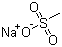 structure of CAS# 2386-57-4, Sodium methanesulfonate