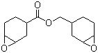 structure of CAS# 2386-87-0, 3,4-Epoxycyclohexylmethyl 3,4-epoxycyclohexanecarboxylate