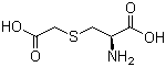 CAS 登录号：2387-59-9, 羧甲司坦, S-羧甲基-L-半胱氨酸