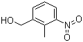 structure of CAS# 23876-13-3, 2-甲基-3-硝基苯甲醇