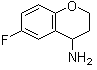 structure of CAS# 238764-22-2, 6-Fluorochroman-4-amine