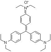 structure of CAS# 2390-59-2, 乙基紫