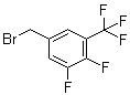 CAS # 239079-92-6, 5-(Bromomethyl)-1,2-difluoro-3-(trifluoromethyl)benzene