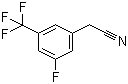 structure of CAS# 239087-12-8, 3-Fluoro-5-(trifluoromethyl)phenylacetonitrile