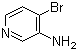 structure of CAS# 239137-39-4, 3-Amino-4-bromopyridine