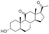 structure of CAS# 23930-19-0, Alfaxalone