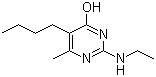 structure of CAS# 23947-60-6, Ethirimol
