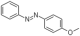 structure of CAS# 2396-60-3, 4-甲氧基偶氮苯