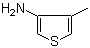 structure of CAS# 23967-97-7, 4-Methyl-3-thiophenamine