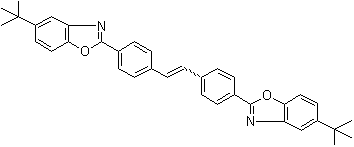 CAS # 2397-01-5, 2,2'-(Vinylenedi-p-phenylene)bis[5-tert-butylbenzoxazole]