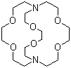 structure of CAS# 23978-09-8, Kryptofix 222