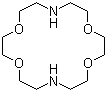 structure of CAS# 23978-55-4, 1,4,10,13-Tetraoxa-7,16-diazacyclooctadecane