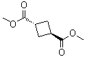 CAS 登录号：2398-13-2, 反式-1,3-环丁烷二甲酸二甲酯