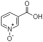 structure of CAS# 2398-81-4, Nicotinic acid N-oxide