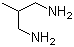 structure of CAS# 2400-78-4, 1,3-Diamino-2-methylpropane