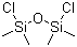 structure of CAS# 2401-73-2, 1,3-Dichloro-1,1,3,3-tetramethyldisiloxane
