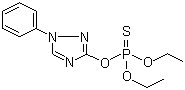 structure of CAS# 24017-47-8, Triazophos