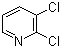 structure of CAS# 2402-77-9, 2,3-二氯吡啶
