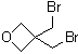 structure of CAS# 2402-83-7, 3,3-二(溴甲基)氧杂环丁烷