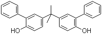 structure of CAS# 24038-68-4, 5,5'-(1-Methylethylidene)bis[1,1'-(bisphenyl)-2-ol]