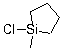 CAS # 2406-31-7, 1-Chloro-1-methylsilacyclopentane
