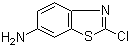 structure of CAS# 2406-90-8, 2-Chlorobenzothiazo-6-amine