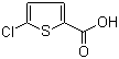 CAS # 24065-33-6, 5-Chlorothiophene-2-carboxylic acid, 5-Chloro-2-thiophenecarboxylic acid