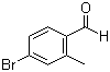 CAS # 24078-12-4, 4-Bromo-2-methylbenzaldehyde