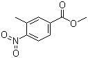 structure of CAS# 24078-21-5, 3-甲基-4-硝基苯甲酸甲酯