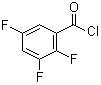 structure of CAS# 240800-48-0, 2,3,5-三氟苯甲酰氯