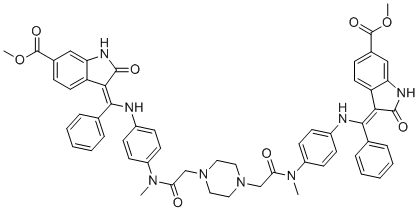 structure of CAS# 2410284-90-9, Nintedanib Impurity 33